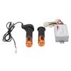 Brush Motor Speed Controller DC36V 800W Speed Regulator Module with Turn Handle for Electric Bicycle Scooter Mower