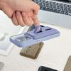 Hidden Strap Magnetic Leather Wallet Card Holder Case for Magsafe IPhone 14 13 15 17 16 12 Pro Max Plus I16 Mac Safe Stand Cover