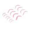 7 Pairs Silicone Eyelash Perming Curler Different Size Reusable Lash Lift Pads for Beauty Salons