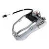 Rear Left Door Handle Carrier Outer 51228243635 For BMW E53 X5