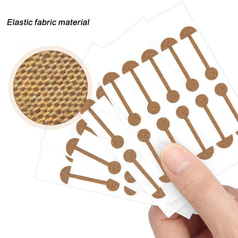20-200Pcs Dumbbell Nose Tip Patch Contouring Corrective Nose Patch Disposable Nude Thin Nasal Strips Narrow Beauty Nose Stickers