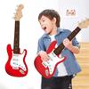 Children-size Electric Guitar Attracts Children Attention 4 String Guita Beginners' Level Guitar Puzzle and Musical Instruments