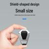 Zinc Alloy Laptop Stand: Portable, Invisible, Folding Cooling Support.