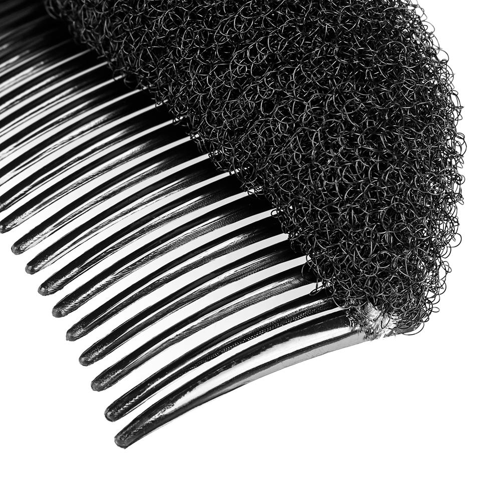 Bærbar Fluffy Modellering Hårstyling Hårflettverktøy Bun Maker Hårtilbehør