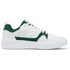 Li Ning Line 2.0 Slip Resistant Abrasion Resistant Low top Skateboard Shoes Men's White Green AGCT337-1