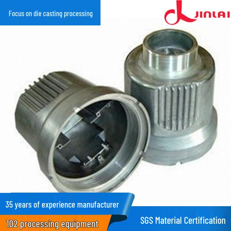 Precision Low-Pressure Cast Aluminum Alloy Parts with Electroplating and Oxidation Treatment