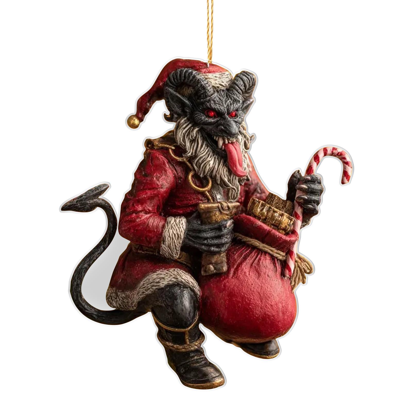 

2D Рождественские подвески — идеальные праздничные декоративные подвески и подарки для любителей домашних животных One Size