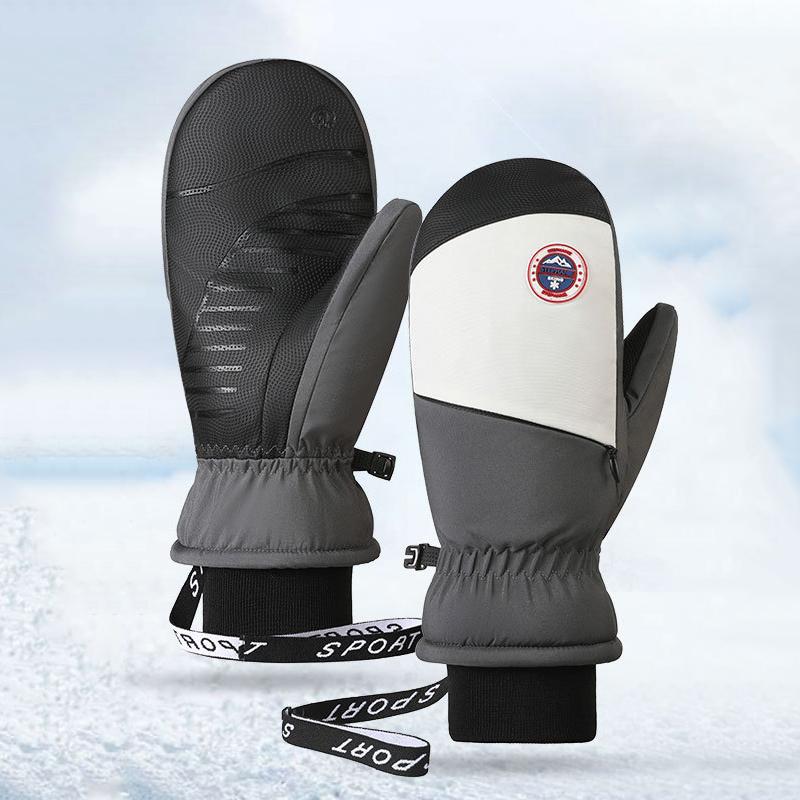Children's Outdoor Ski Gloves Cycling Gloves Winter Mountaineering Warm Gloves Waterproof