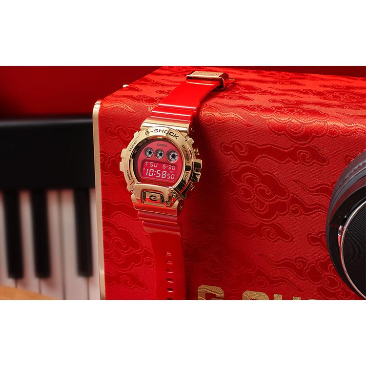 CASIO Men Full Metal Series Red Watch GM-6900CX-4PFN GM-6900CX-4PFN