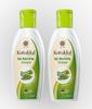 Kottakkal ayurveda® Kräuter-Haarshampoo für schönes Haar, Natürlich - 2er-Pack, Jeweils 100 ml