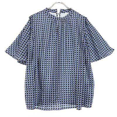 Beauty Products ANNA LUNA Overall Handle Short Sleeve Blouse Back Button Women Used