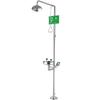 WJH1107 SS304 Combined Emergency Shower Eyewash Station