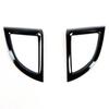 Black Fit For Honda CR-V 2012-2016 Air Outlet Vent Trim Central Console Titanium