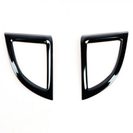 Black Fit For Honda CR-V 2012-2016 Air Outlet Vent Trim Central Console Titanium