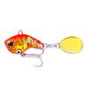 Lure Bait Small Whirlwind Spinner SinkingVIBMicro Object Special Fake Bait for Bass and Mandarin Fish, Long Casting, Suitable fo