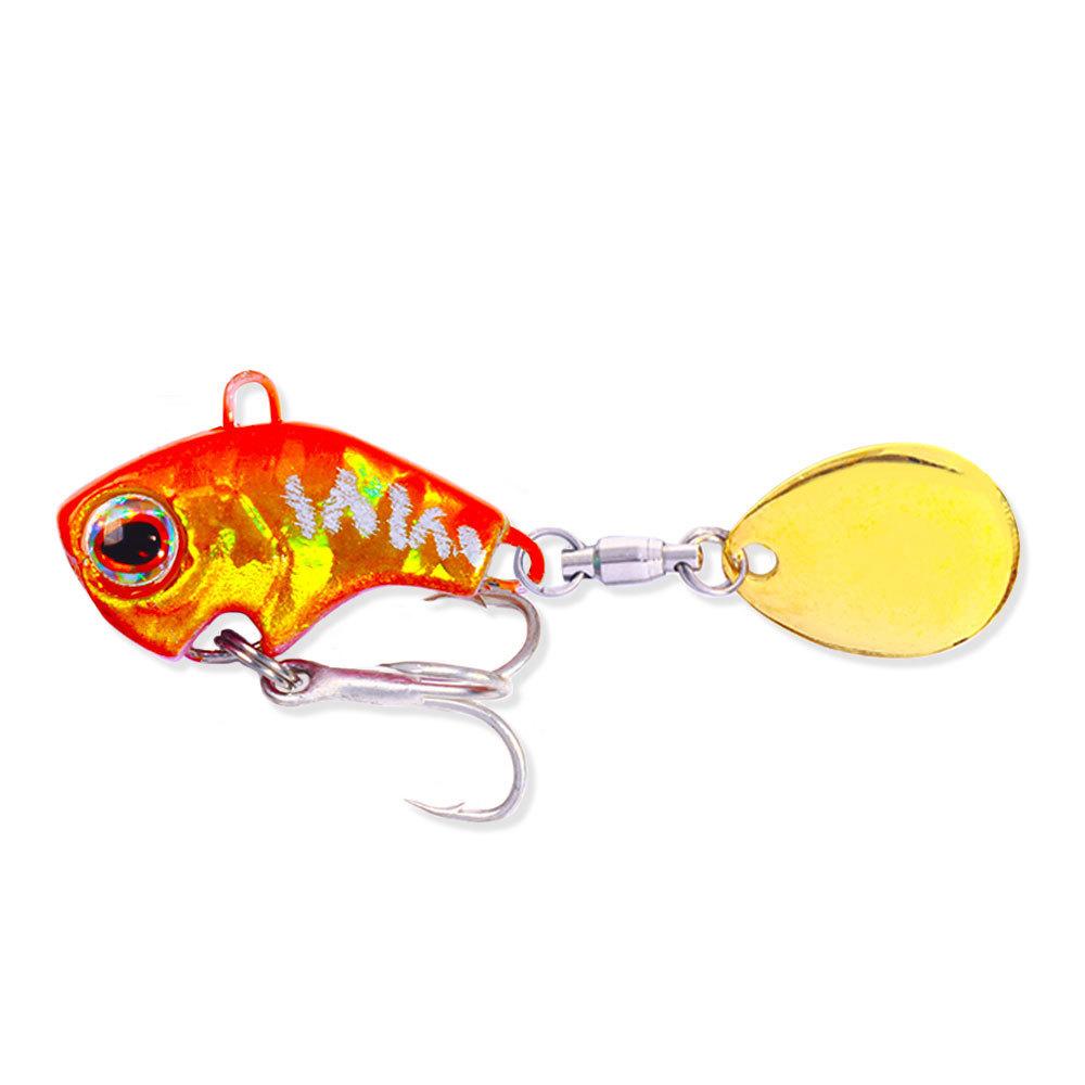 Lure Bait Small Whirlwind Spinner SinkingVIBMicro Object Special Fake Bait for Bass and Mandarin Fish, Long Casting, Suitable fo