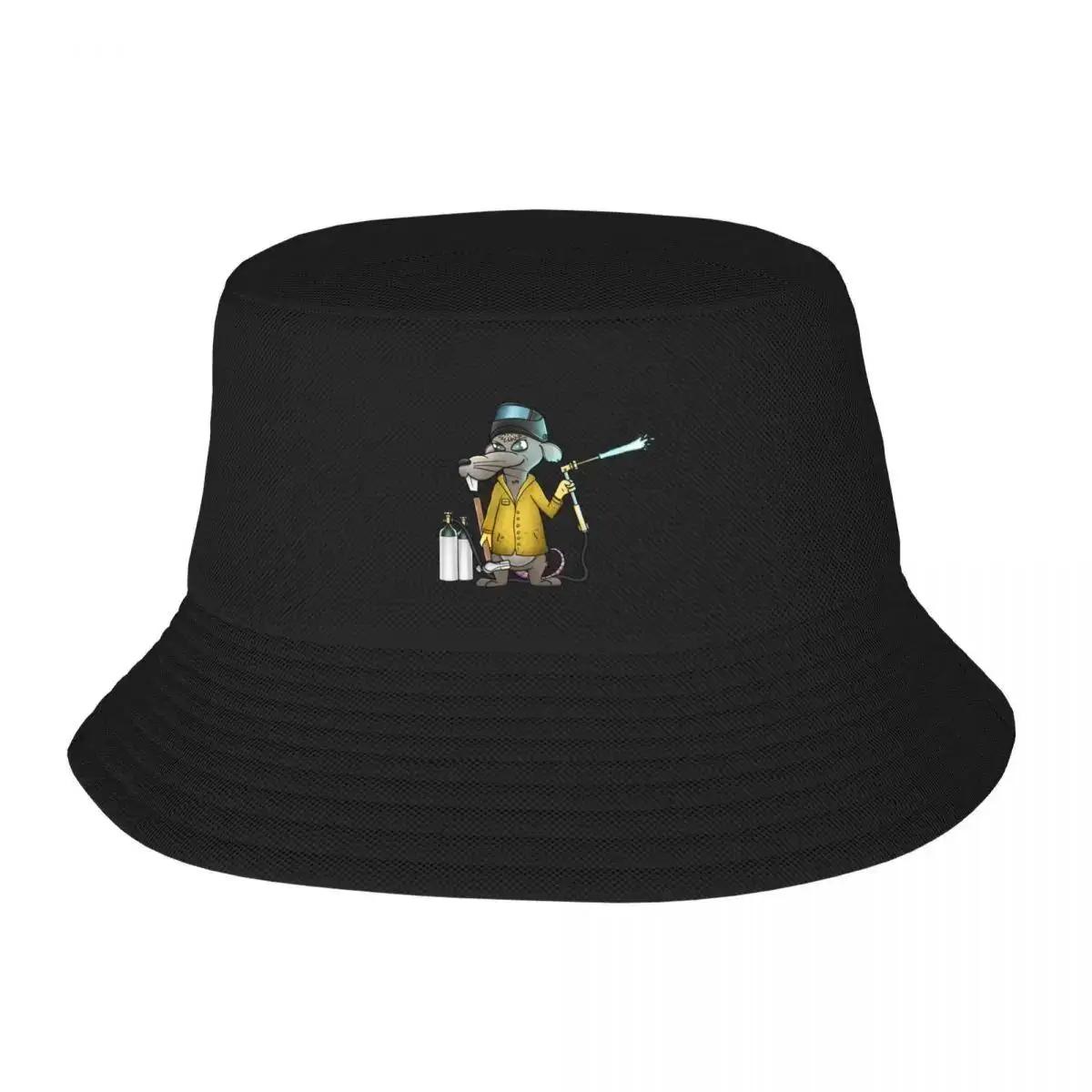 New Fab Rats Bucket Hat Horse Hat Unisex Womens Beach Visor Unisexs