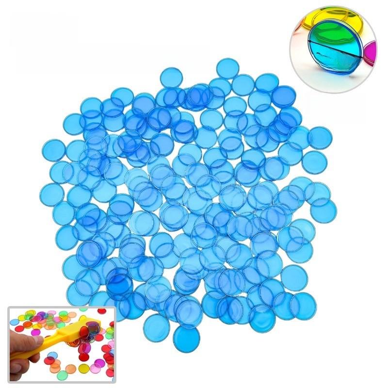 Early Education Magnetic Circles Set For Kids Science Learning Toys
