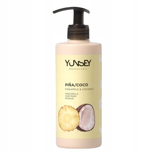 Super Merchant Yunsei Professioneel Haarmasker met Ananas- en Kokosgeur 400G
