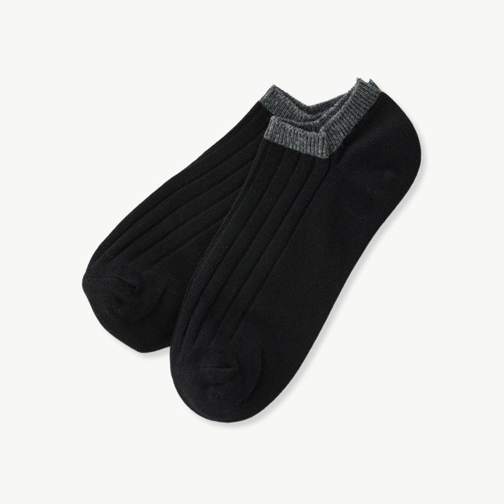 

Color Block Point Short Ankle Socks DSCWZ24CSB