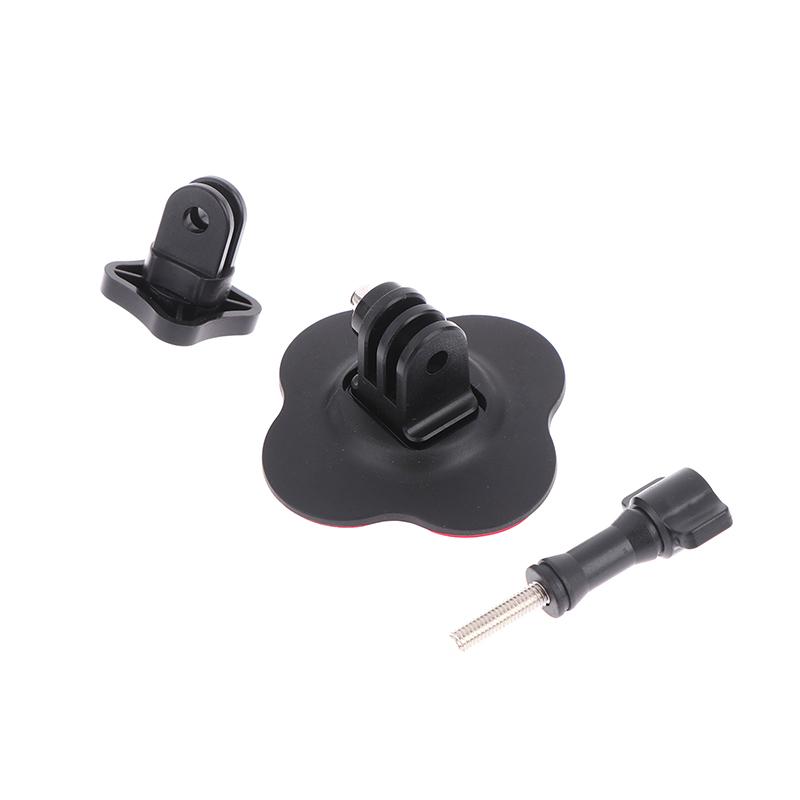 Universelle flexible Helmhalterung für 13 12 11 10 9 Insta360 X4 X5 Ace Pro Sportkamera Gebogene flache Klebebasis Zubehör