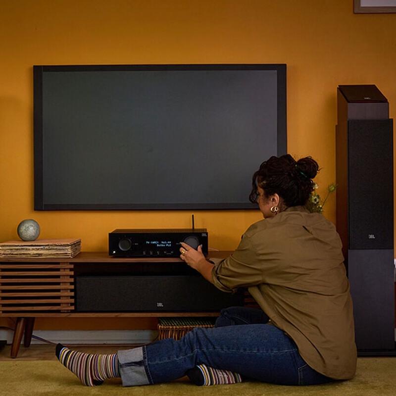 JBL MA510 8K HD Bluetooth 5.2-Channel Home Theater AV Amplifier (CN version)