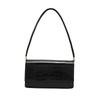 Stylish Street Fashion Shoulder Bag Retro Handbag Pu Material Small Square Bag