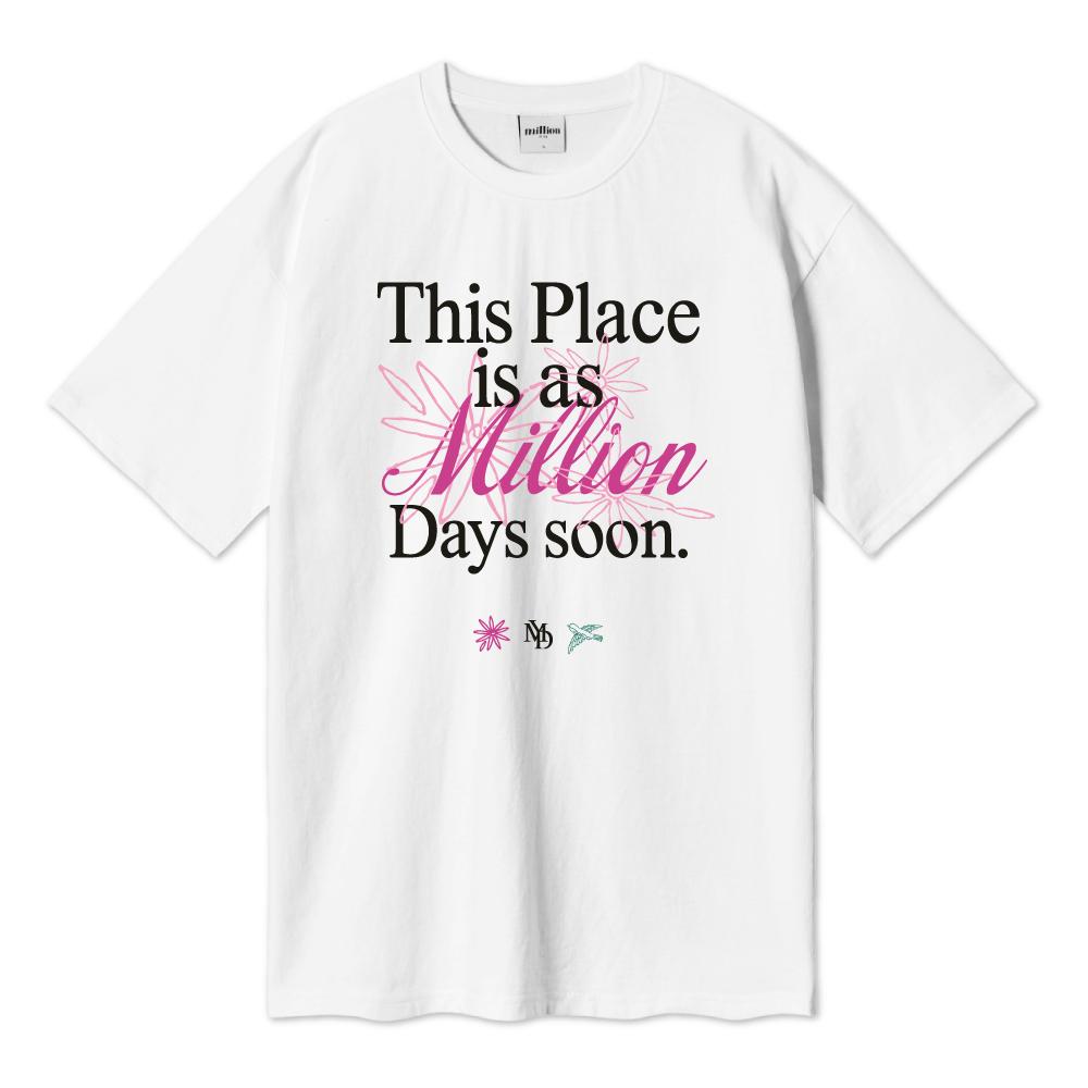 Million Day Million Daylight Over T-Shirt Gray/S