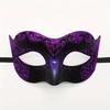Fairy Painted  Masquerade Mask Spray Painting Men's and Women's Mask Party Bar Masquerade, Half Face