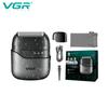 Mini Double Head Shaver Reciprocating Head IPX7 Waterproof Men's Shaver Apply To Face Scrape White Hair Cleaning and Trimmer Safe and Hygienic