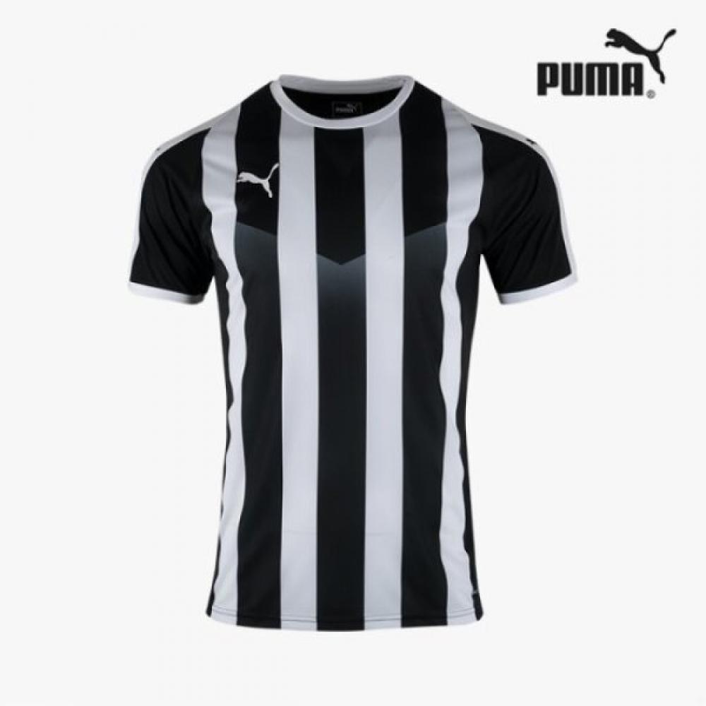 

Puma Teamwear Black Stripe Short Sleeve Jersey Tracksuit 70364003 size:95
