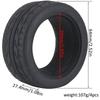 1:10 On-road Car Tires 63-68mm High Grip Rubber Tyre Hot Melt Tire Hsp 94123 Hpi Himoto Fw06 Tt01 Abrasion Resistant Racing Car