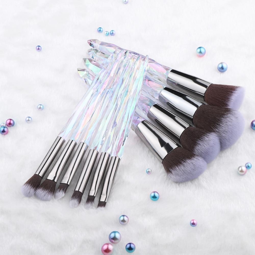 Crystal Makeup Brushes Powder Foundation Eyeshadow Brush Make Up Brush Set