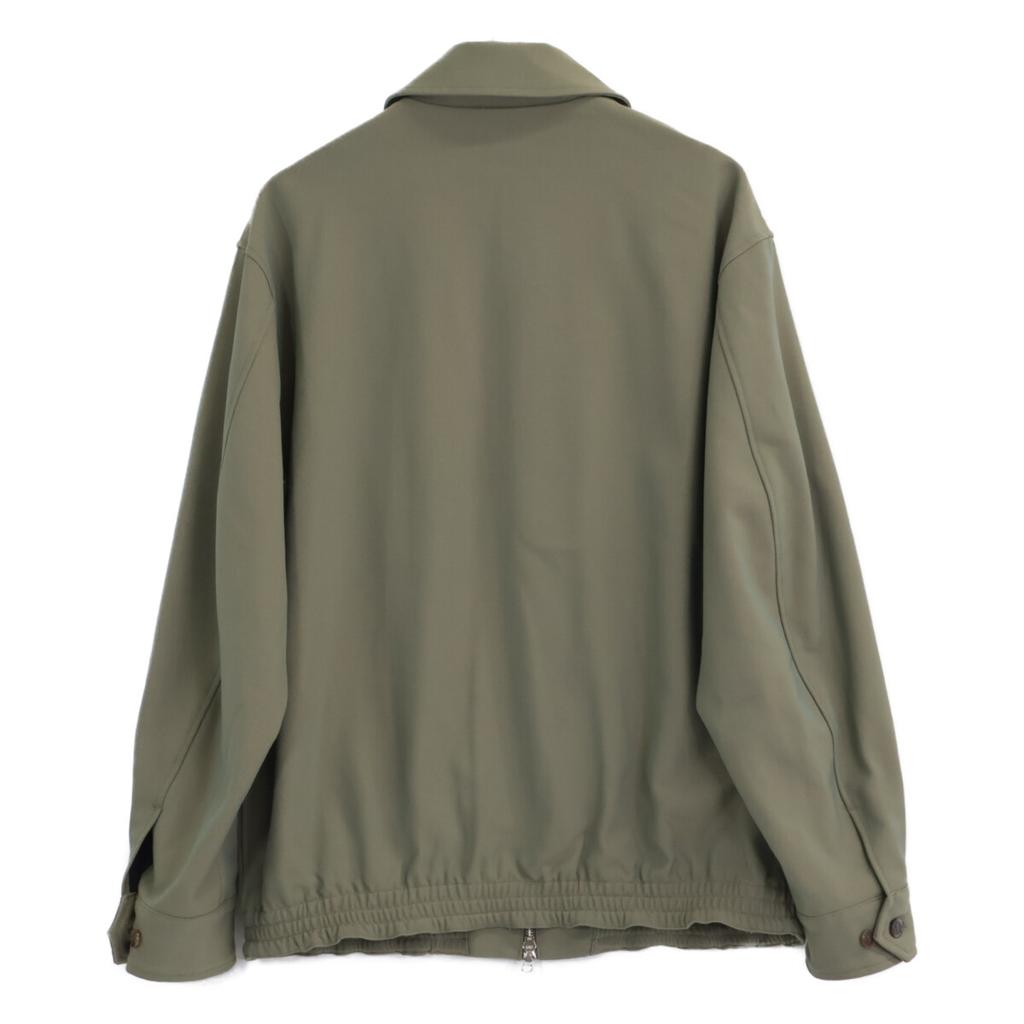 MARKAWARE 22AW Khaki Organic Wool Survival Cloth Sports Jacket Jacket 3 khakiUsed