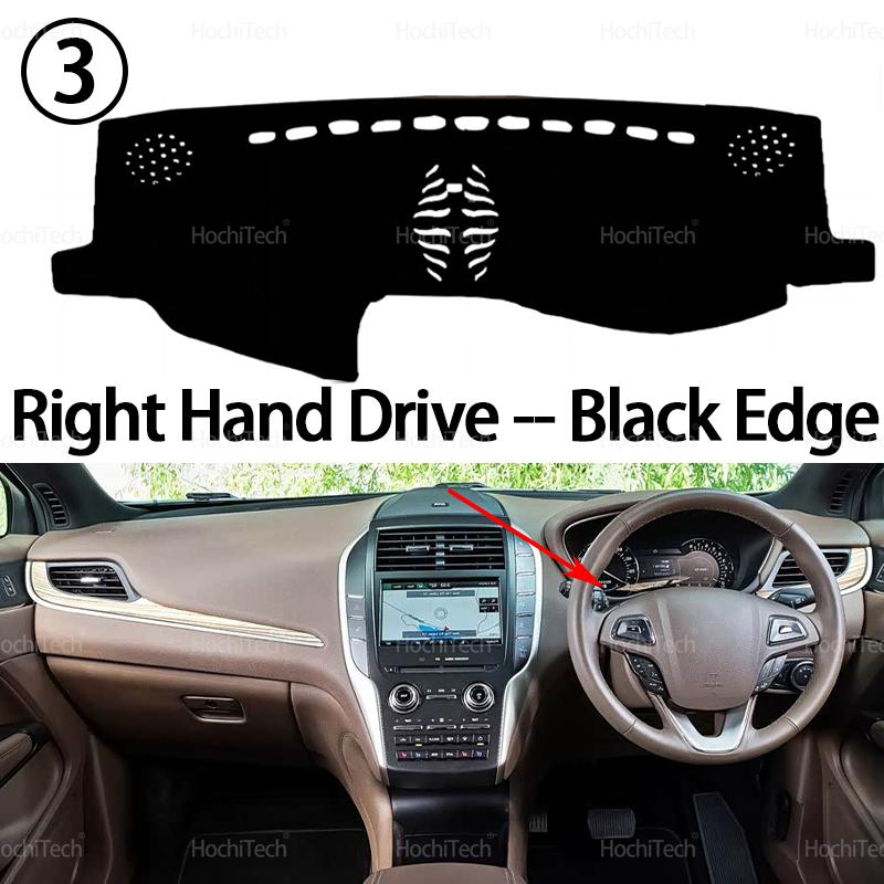 For Lincoln MKC 2014- Dashboard Cover Avoid Light Anti-Slip Anti-dirty Mat Pad Sunshade Dashmat Protect LHD RHD