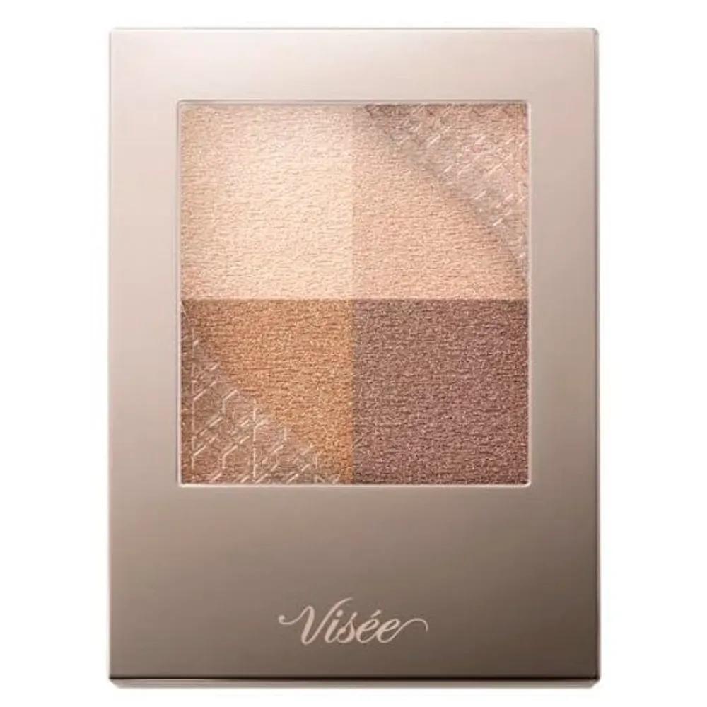 Visee Nuance Dewey Creator Shadow Palette 5g BE-2 Grace Beige
