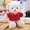 Cute Eyelid Bear Plush Toy Grab Machine Doll Hug Bear Doll Rag Doll Children'S Birthday Gift