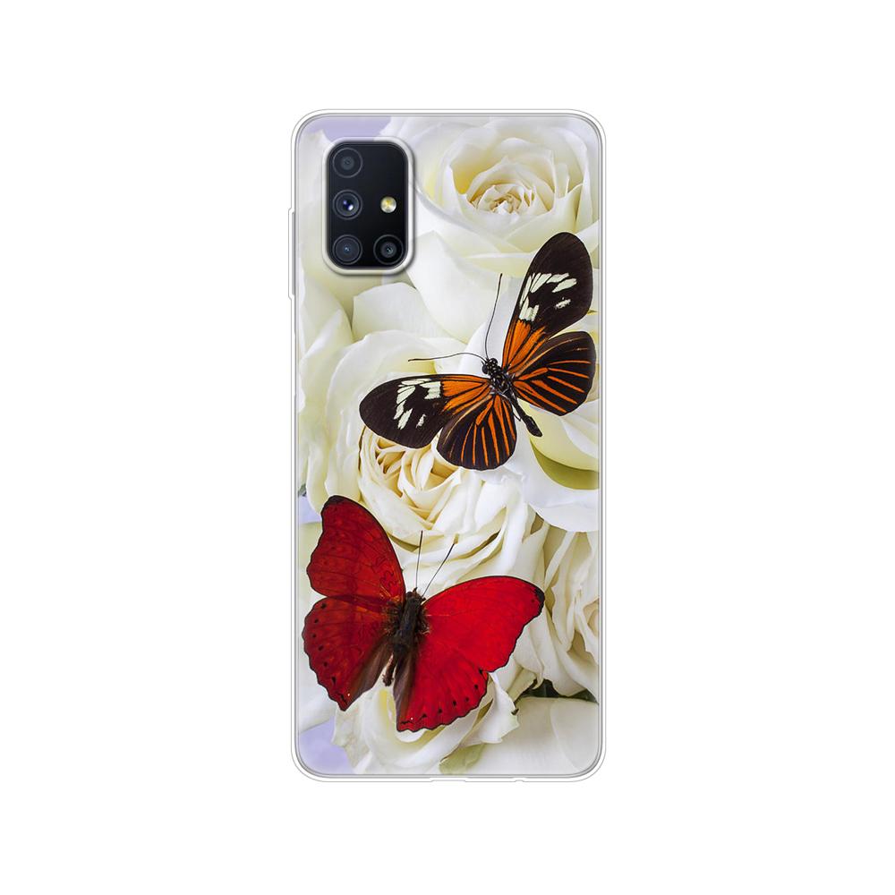 For Samsung M51 Case 6.7" Tpu Soft Silicon Back Phone Cover For Samsung Galaxy M51 GalaxyM51 M 51 M515f Case Funda Coque