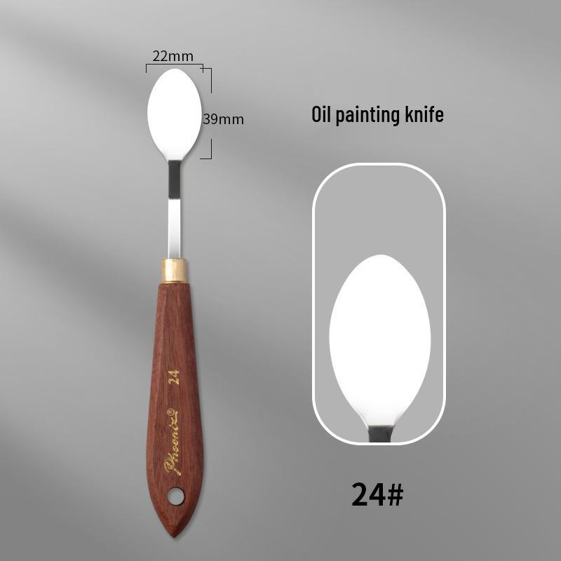 Phoenix 5420 Oil Painting & Pigment Palette Knife Set
