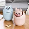 Desktop Trash Can Cute Home Bedroom Desk Small Bedside Coffee Table Creative Storage Living Room Nordic Dining Table Trash Can