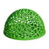 Aquarium Hideout Cave Shelter Fish Tank Decoration Hollow Hemispherical Hideout for Small Fish Shrimp Breeding Resting Playing