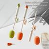 3 in 1 long handled cup brush, thermos cup cleaning brush, household sponge, milk bottle brush, teacup brush, cup brush, one brush, three uses