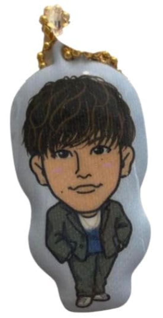 

THE RAMPAGE from EXILE TRIBE Merchandise RIKU Aoyama Riku LDH Keychain Sparkly Pukupuku Charm [REBOOT ver./Secret] синий