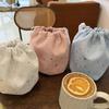 Stern Leinwand Bündel Mundbeutel Ausgehen tragbare Kosmetiktasche einfache Polaroid Tasche Aufbewahrung für Kleinkram Schminktasche