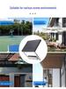 Hui Xiang Multifunctional Solar Floodlight: Folding Wall & Outdoor Courtyard Lamp