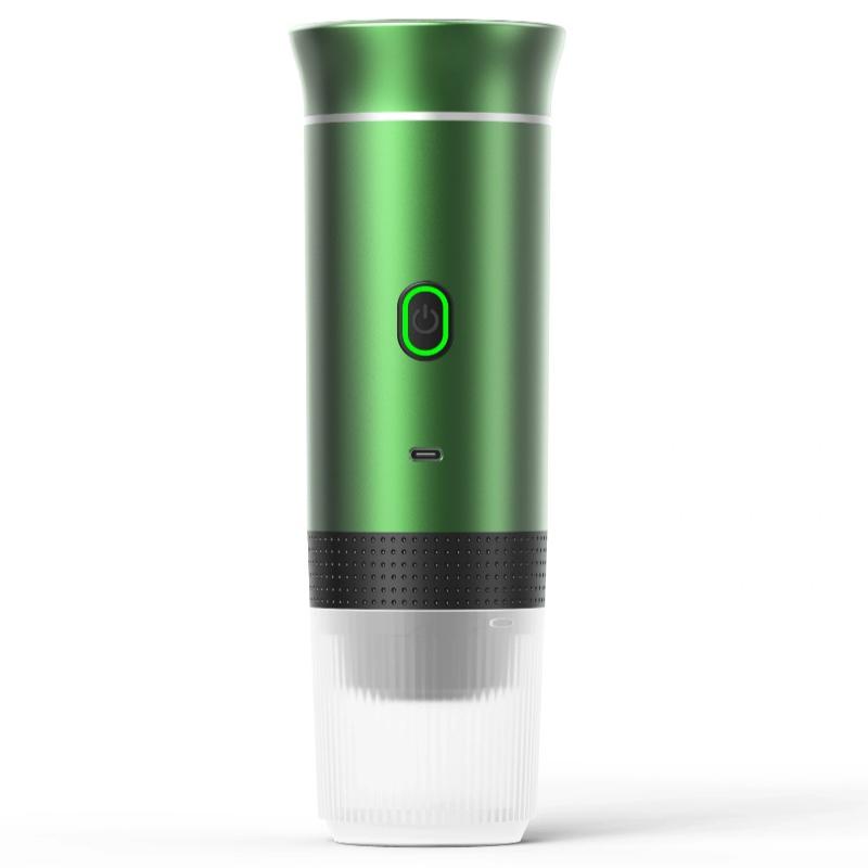 Wireless Electric Portable Espresso Coffee Machine for Car & Home Camping Coffee Maker 3-in-1 Capsule Powder Travel Coffee Maker