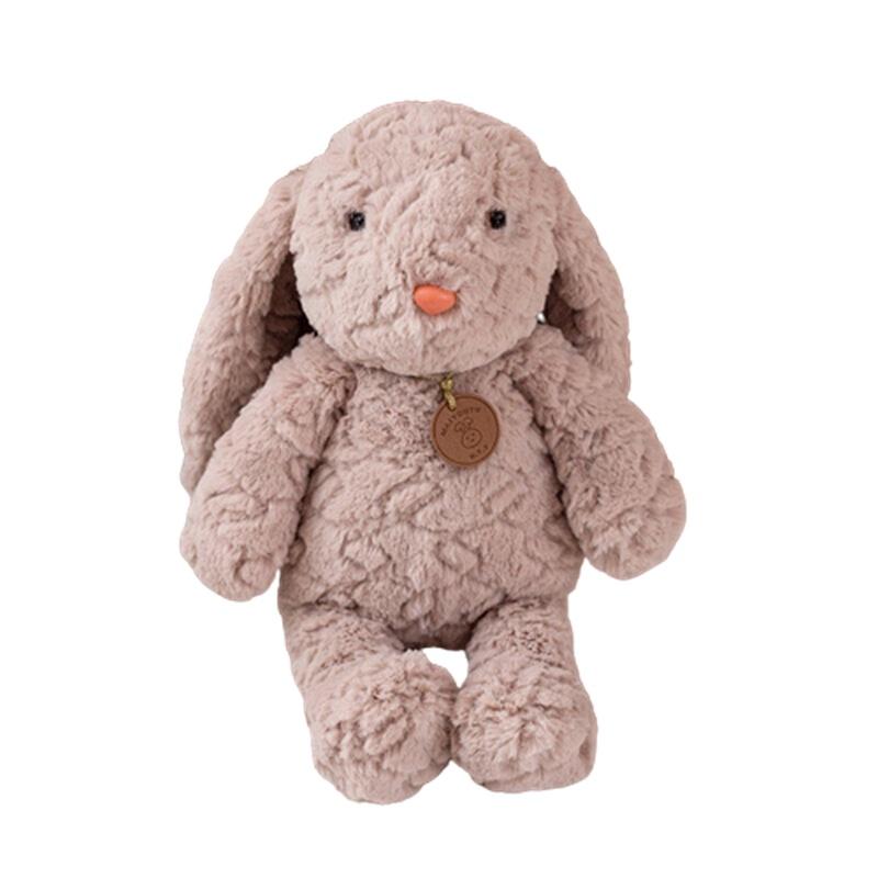 Adorable Long-haired Plush Bunny Toy For Kids 35cm And 50cm Sizes Available