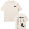 Rare Rapper Trueno El Ultimo Balie World Tour 2024 T Shirt Men Women Fashion Hip Hop Oversized T-shirts Men's Cotton T Shirts