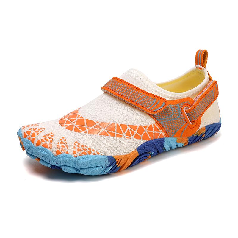 Schöne Kinder Wasserschuhe Schnelltrocknend Slipstop Barfuß Kleinkindschuhe Strand Wassersport Kinder Jungen Mädchen Schwimmen Bootfahren Surfen