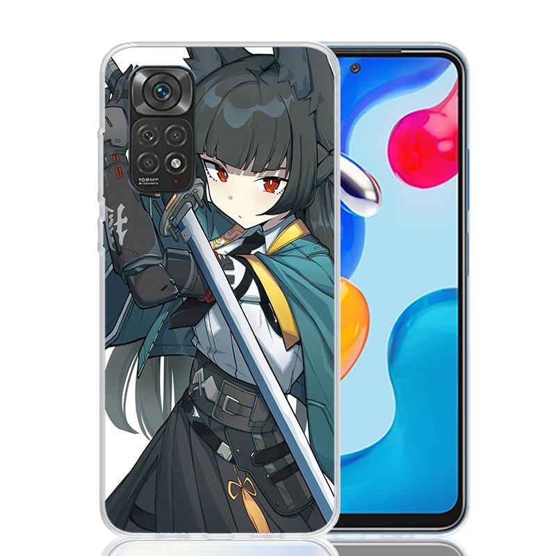 Zenless Zone Zero Hoshimi Miyabi Phone Case For Xiaomi Redmi Note 15 14 13 12S 12 Pro Plus 11S 11E 11 11T 10S 10 Art Soft Patter